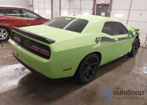 2023 Dodge Challenger R/T from USA, damaged, VIN 2C3CDZBT7PH526598